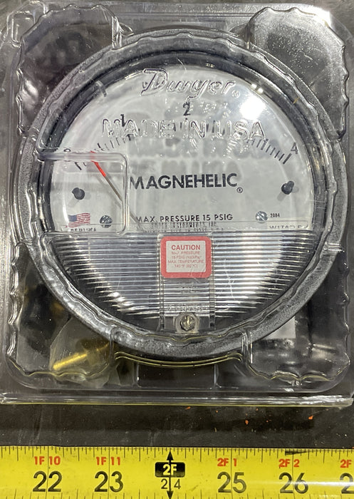 DWYER 102006-00 MAGNEHELIC 12-194058-00 MDL: 2004