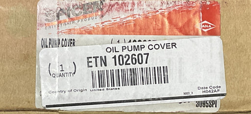 SPICER DANA OIL PUMP COVER ETN102607