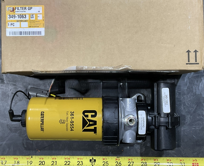GENUINE CAT FUEL FILTER 349-1063 416D 420E 424D 428D 428F 430F