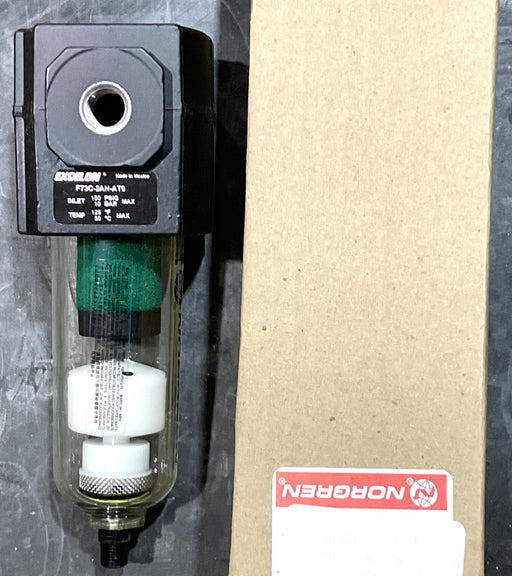 Norgren Excelon F73C-2AN-AT0 is a 1/4" NPTF