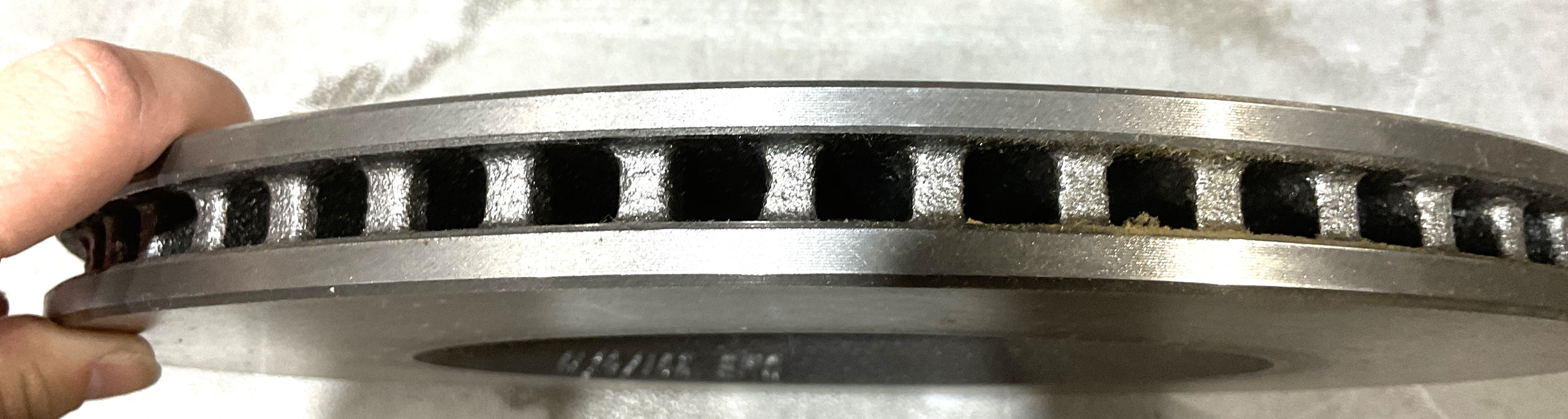 BRAKE ROTOR 12" ECV Style Vented Hummer 12K; 6034965 2530015670893 Z-160-9535