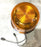 NEW PHANTOM ROTATING AMBER BEACON LIGHT ASSEMBLY 14VDC 2 LAMP