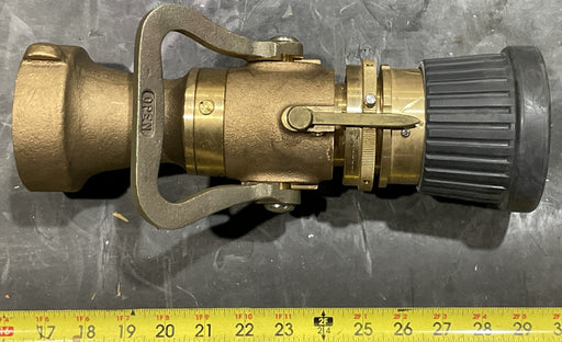 ELKHART BRASS FIRE EQUIPMENT NOZZLE DSF 2-1/2IN