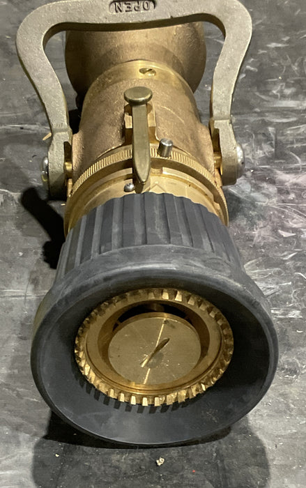 ELKHART BRASS FIRE EQUIPMENT NOZZLE DSF 2-1/2IN