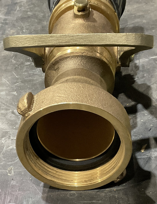 ELKHART BRASS FIRE EQUIPMENT NOZZLE DSF 2-1/2IN
