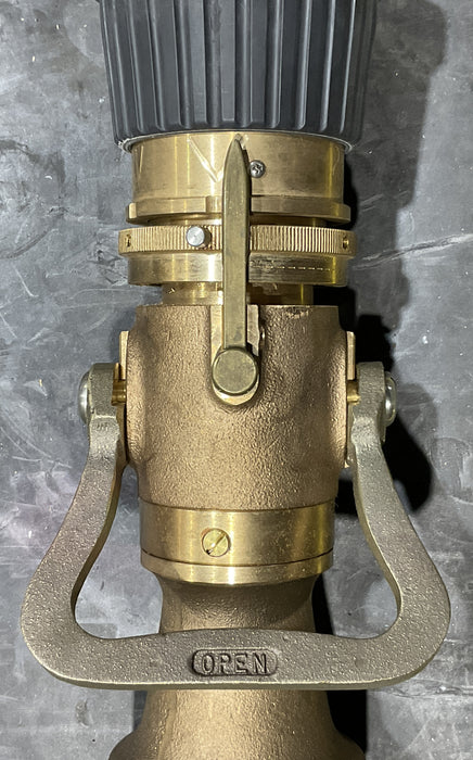 ELKHART BRASS FIRE EQUIPMENT NOZZLE DSF 2-1/2IN