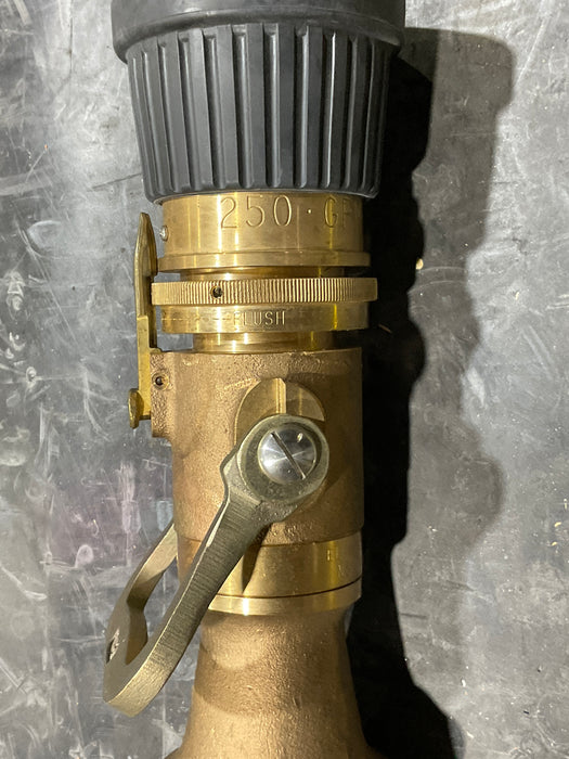 ELKHART BRASS FIRE EQUIPMENT NOZZLE DSF 2-1/2IN