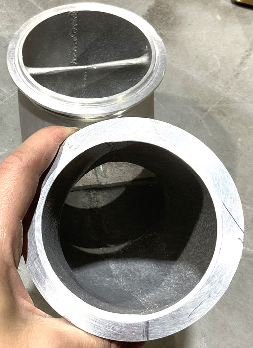 Caterpillar CAT C15 Twin-Turbo Diesel Turbocharger Duct 230-6328 120.00mm