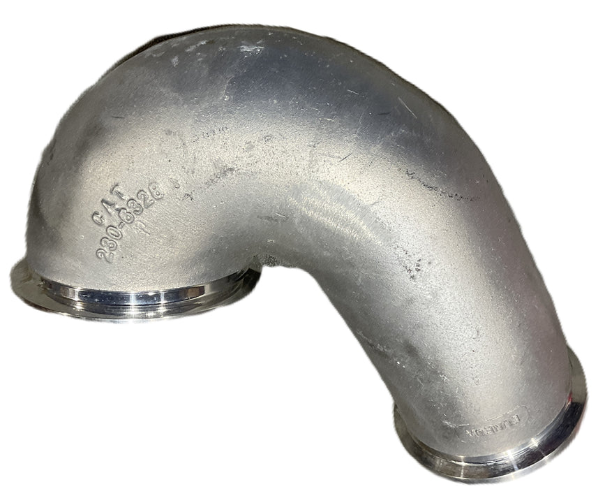 Caterpillar CAT C15 Twin-Turbo Diesel Turbocharger Duct 230-6328 120.00mm