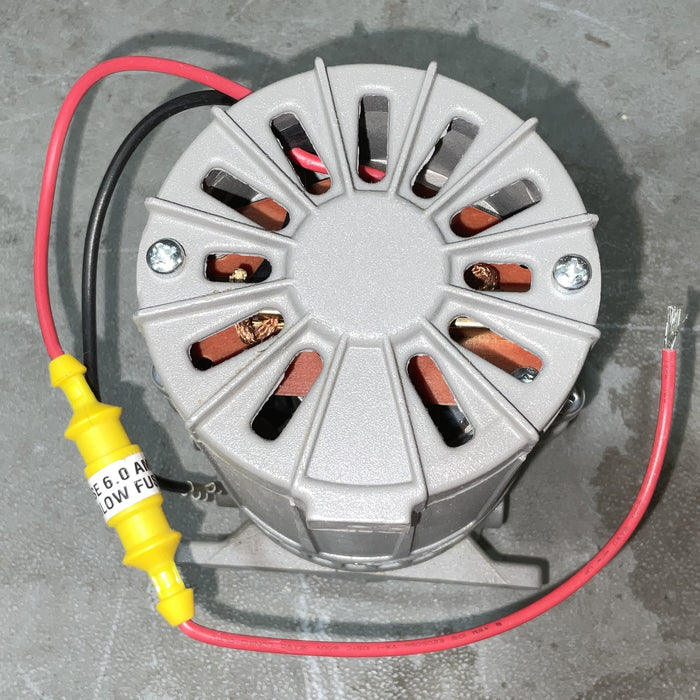 CNH MC1150E WOB-L COMPRESSOR 24V A184749 THOMAS 405ADC38/24 Thomas Oil-less