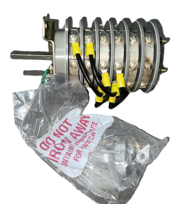 MEP208A ELECTRO ROTARY SWITCH 2412H