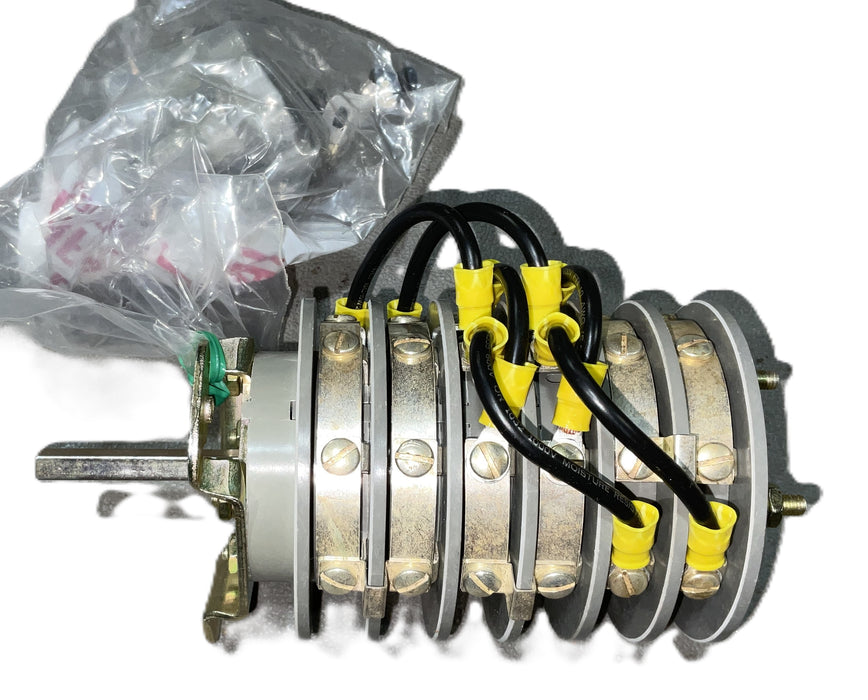 MEP208A ELECTRO ROTARY SWITCH 2412H