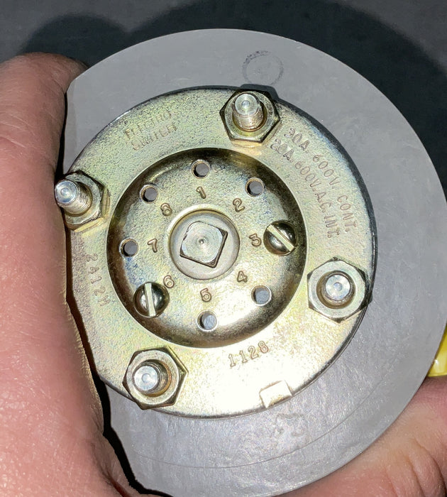 MEP208A ELECTRO ROTARY SWITCH 2412H