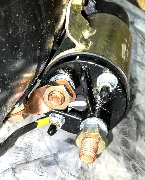 FMTV LMTV 24V Starter M0017705ME, M0017703ME, 12378862-002, 12378862