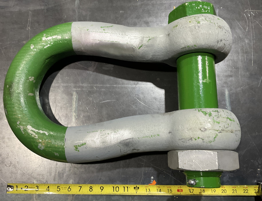 SHACKLE 750,000# BRESKINIG STRNGTHTY IVA GR"B"CL 3 SZ 3IN 4030-00-369-3024