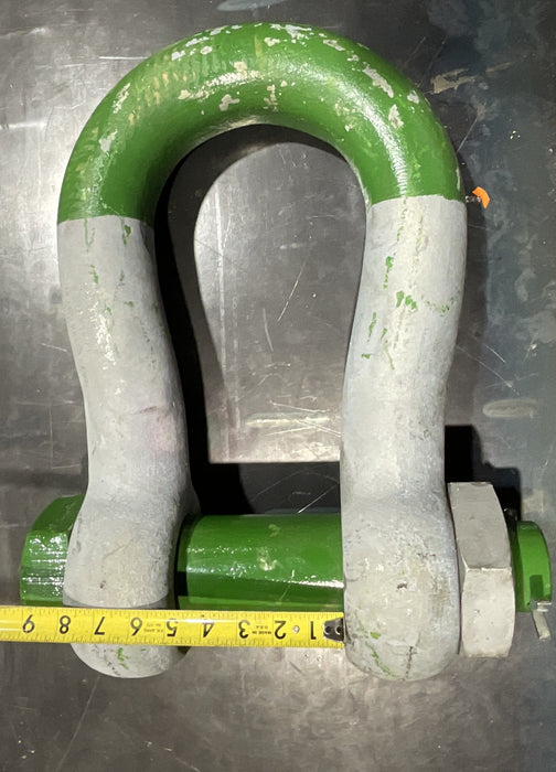 SHACKLE 750,000# BRESKINIG STRNGTHTY IVA GR"B"CL 3 SZ 3IN 4030-00-369-3024