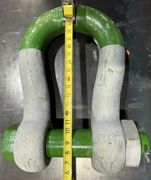 SHACKLE 750,000# BRESKINIG STRNGTHTY IVA GR"B"CL 3 SZ 3IN 4030-00-369-3024
