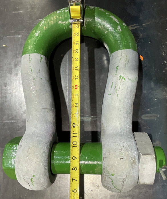 SHACKLE 750,000# BRESKINIG STRNGTHTY IVA GR"B"CL 3 SZ 3IN 4030-00-369-3024