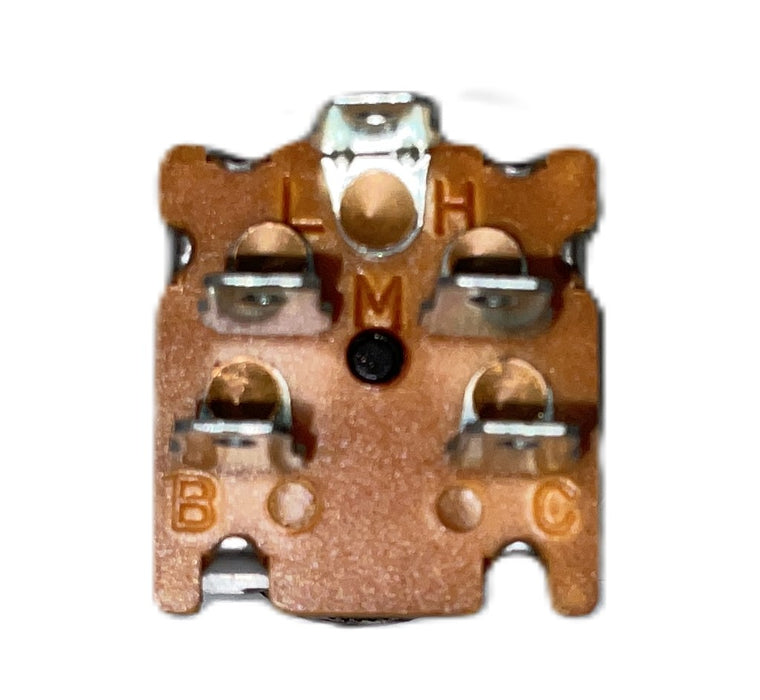 DENEL ROTARY SWITCH R0021392 5930-01-549-7649