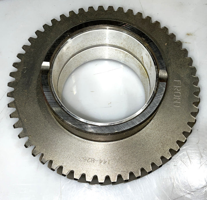 CAT 144-8263 DRIVE IDLER GEAR -LOWER, LH S/N CTH1-UP STANDARD ROTATION 3512B