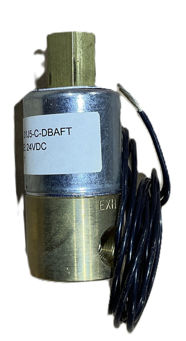 AUTOMATIC VALVE 31J5-C-DBAFT 24 VDC 150PSI