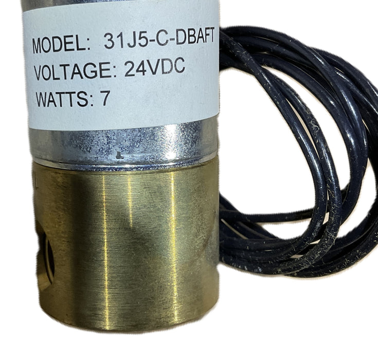 AUTOMATIC VALVE 31J5-C-DBAFT 24 VDC 150PSI