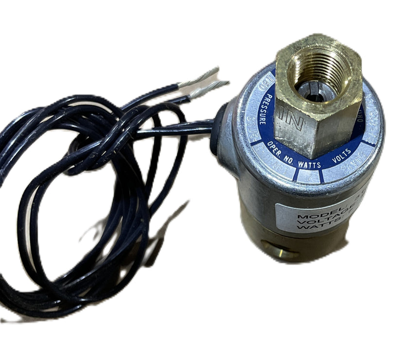 AUTOMATIC VALVE 31J5-C-DBAFT 24 VDC 150PSI