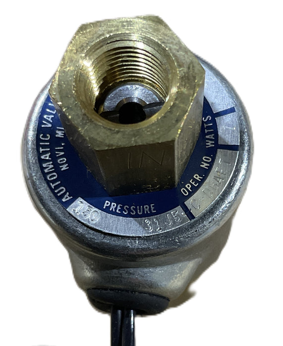 AUTOMATIC VALVE 31J5-C-DBAFT 24 VDC 150PSI