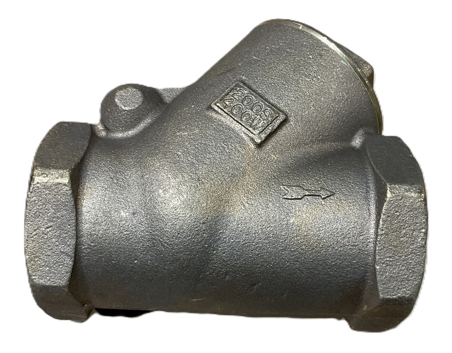 MILWAUKEE VALVE 508-700-200 CHECK VALVE