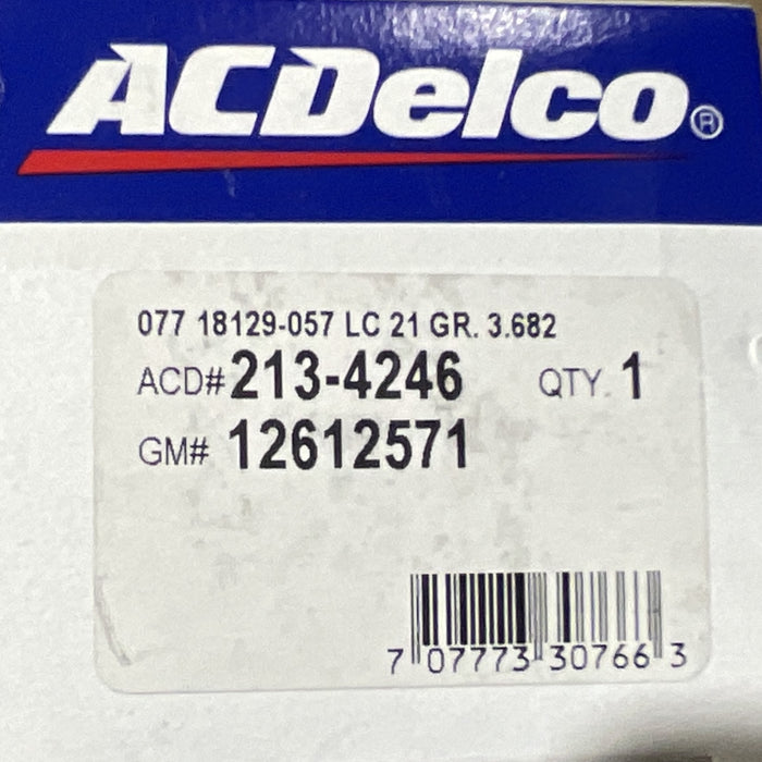 Genuine GM ACDELCO Oxygen Sensor  12612571 213-4246 Heated O2 2010-2015