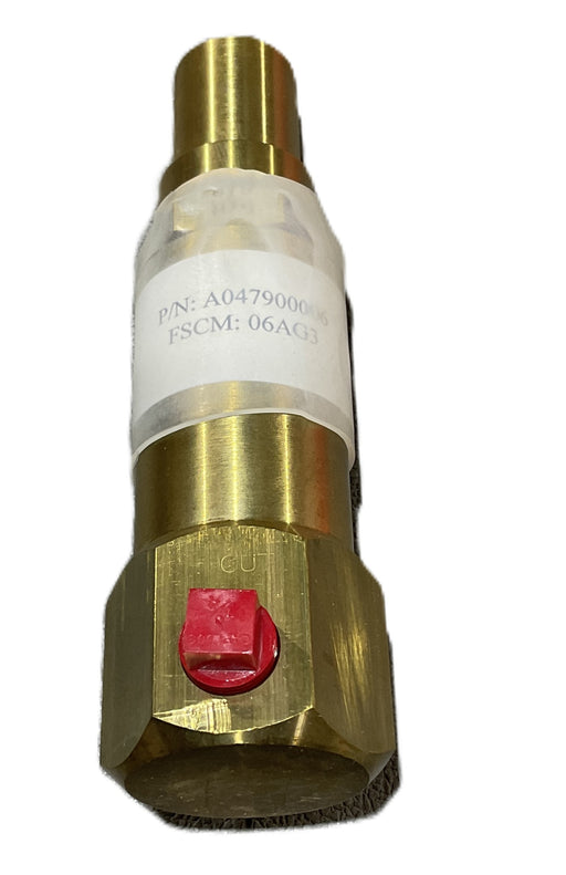 AUTOMATIC SAFETY RELIEF VALVE A047900006 CIRCLE SEAL 5349B-2PP-4500