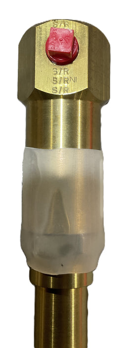 AUTOMATIC SAFETY RELIEF VALVE A047900006 CIRCLE SEAL 5349B-2PP-4500