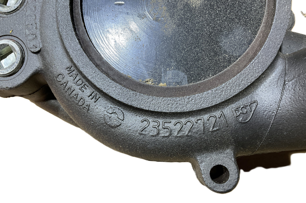 GENUINE DETROIT DIESEL SERIES 60 WATER PUMP R23539929