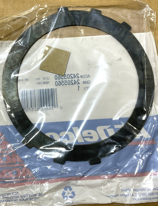 GENUINE ACDELCO 4L80E 24205560 Forward, Direct 7 Waved Steel Clutch Plate