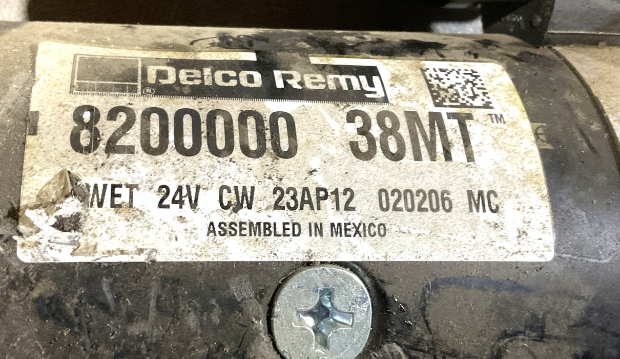 GENUINE Delco Remy (NOS) 8200000 38MT 24V