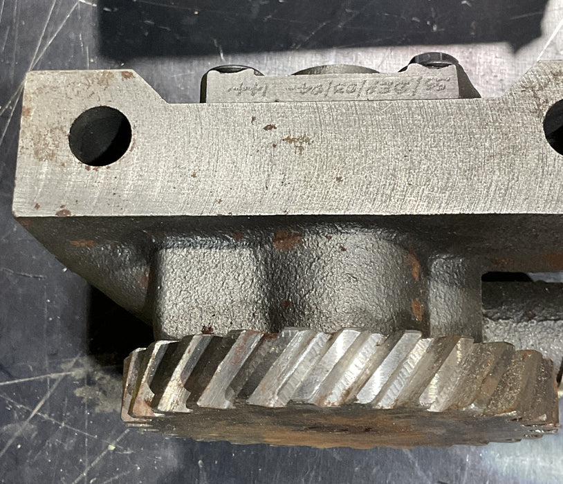 JI Case oil pump A38372 188 cubic-inch and 207CI models G188D and G207D