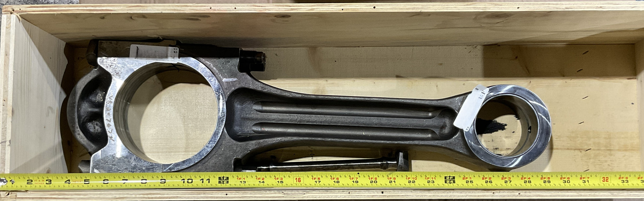 MTU FRIEDRICHSHAFEN GMBH CONNECTING ROD 5840300020/42 MTU 1163 ENGINE