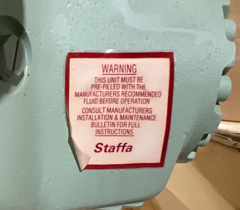 STAFFA HMB080/S/S03/30 Kawasaki Fixed Displacement Hydraulic Motor