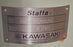 STAFFA HMB080/S/S03/30 Kawasaki Fixed Displacement Hydraulic Motor