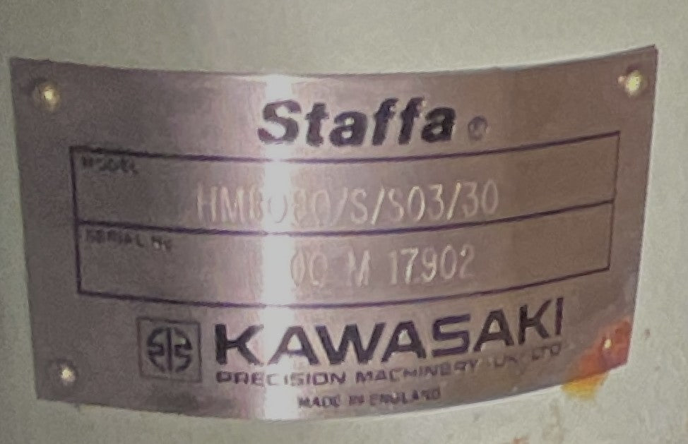 STAFFA HMB080/S/S03/30 Kawasaki Fixed Displacement Hydraulic Motor