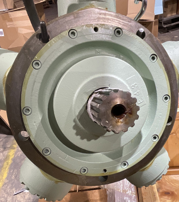 STAFFA HMB080/S/S03/30 Kawasaki Fixed Displacement Hydraulic Motor