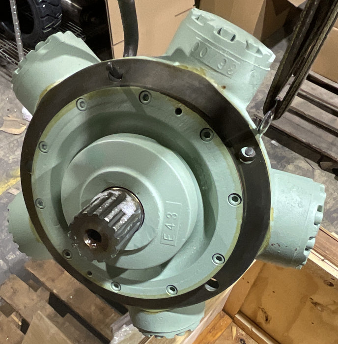 STAFFA HMB080/S/S03/30 Kawasaki Fixed Displacement Hydraulic Motor