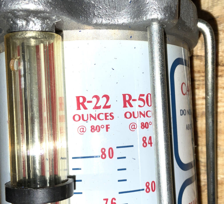 THERMAL ENGINEERING DIAL-A-CHARGE REFRIGERATION 7006-H