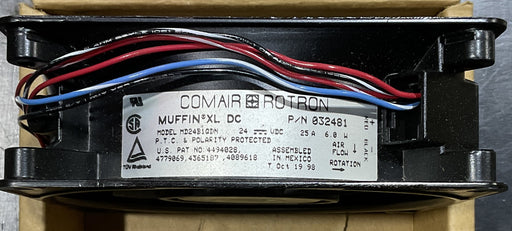 ROTRON MD24B1QDN P/N 032481 TUBEAXIAL FAN 24VDC