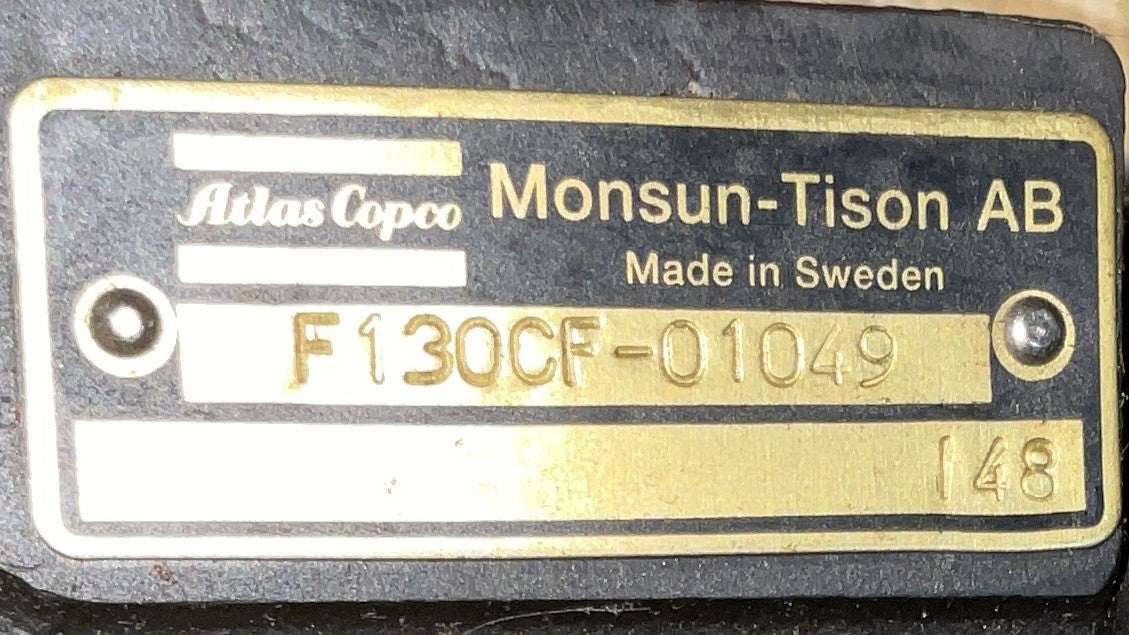 ATLAS COPCO VALVE F130CF-01049