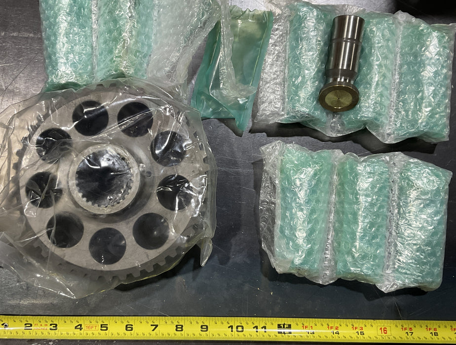 LINK-BELT CRANES CRANE CRAWLER ROTARY PUMP PARTS KIT LQM0081 4320-01-516-2506