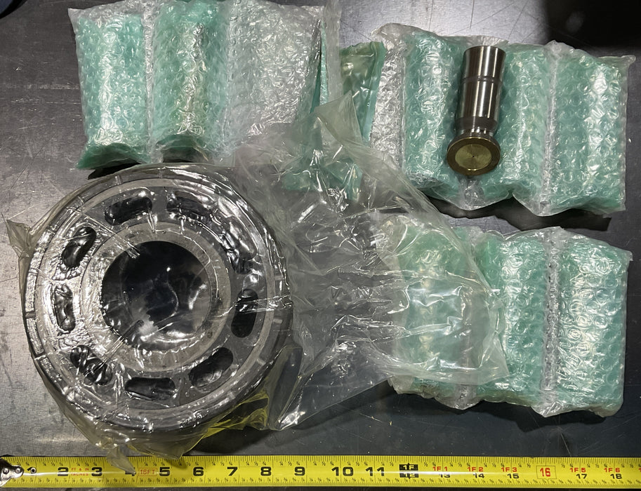 LINK-BELT CRANES CRANE CRAWLER ROTARY PUMP PARTS KIT LQM0081 4320-01-516-2506