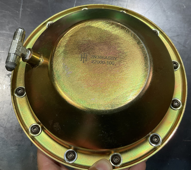 HYDRAULICS INTERNATIONAL 22000-100 4820-01-389-4163
