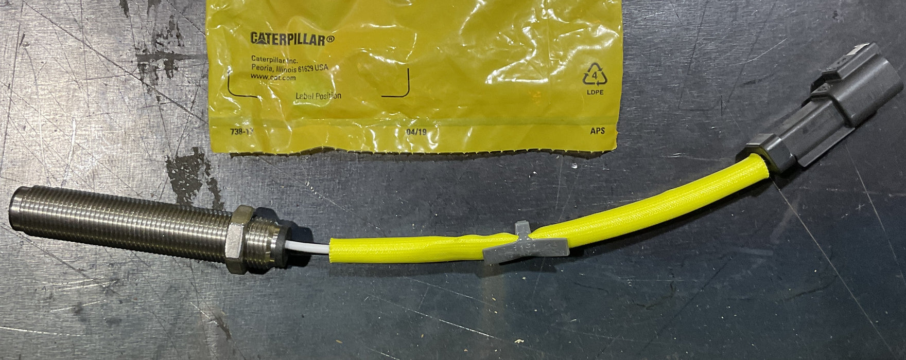GENUINE CAT Magnetic Speed Sensor 318-1181 MODEL 3406TA