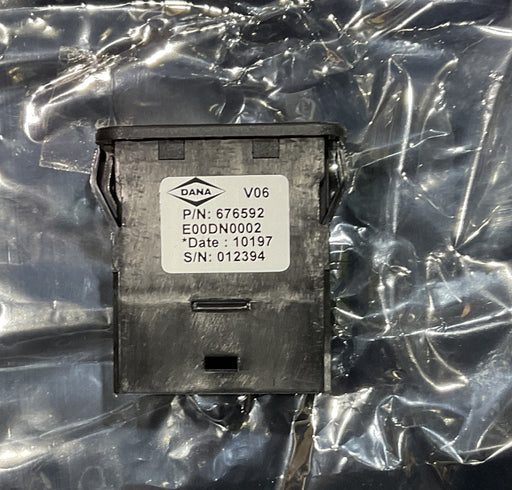 DANA CTIS MODULE DISPLAY 676592 3701474C1 NSN 5963-01-584-3809